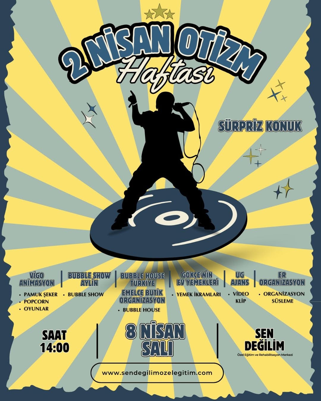 2 Nisan Otizm Haftası