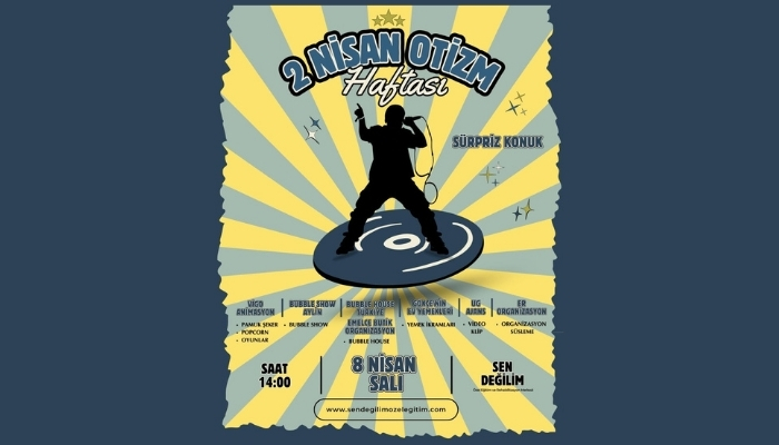 2 Nisan Otizm Haftası